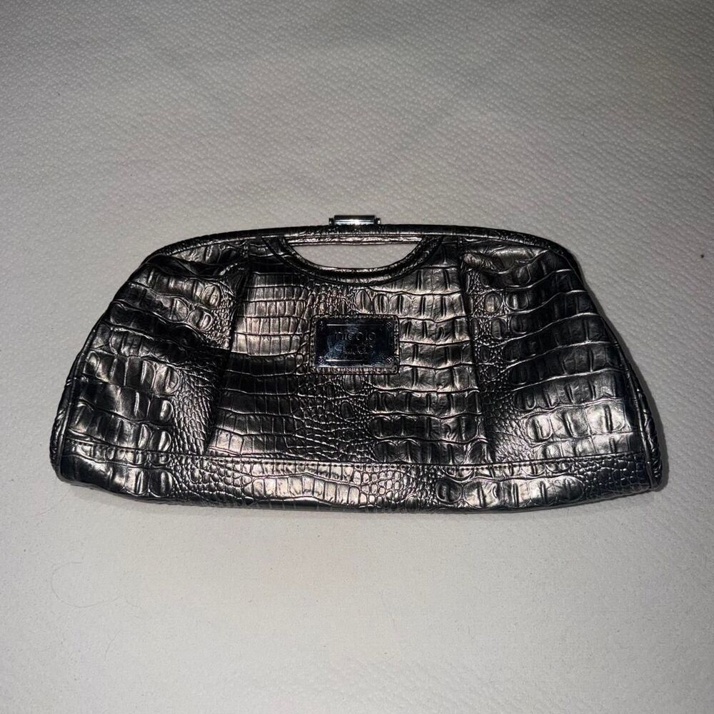 Unbranded Women's Silver and Black Bag